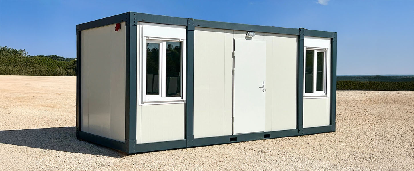 Bürocontainer kaufen: Die schnelle und flexible Lösung für Ihr Büro!