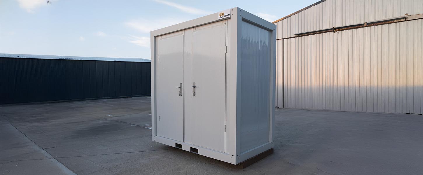 Sanitärcontainer: Die perfekte Lösung für Ihre mobilen Toilettenbedürfnisse!