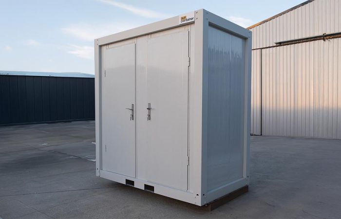Sanitärcontainer: Die perfekte Lösung für Ihre mobilen Toilettenbedürfnisse!