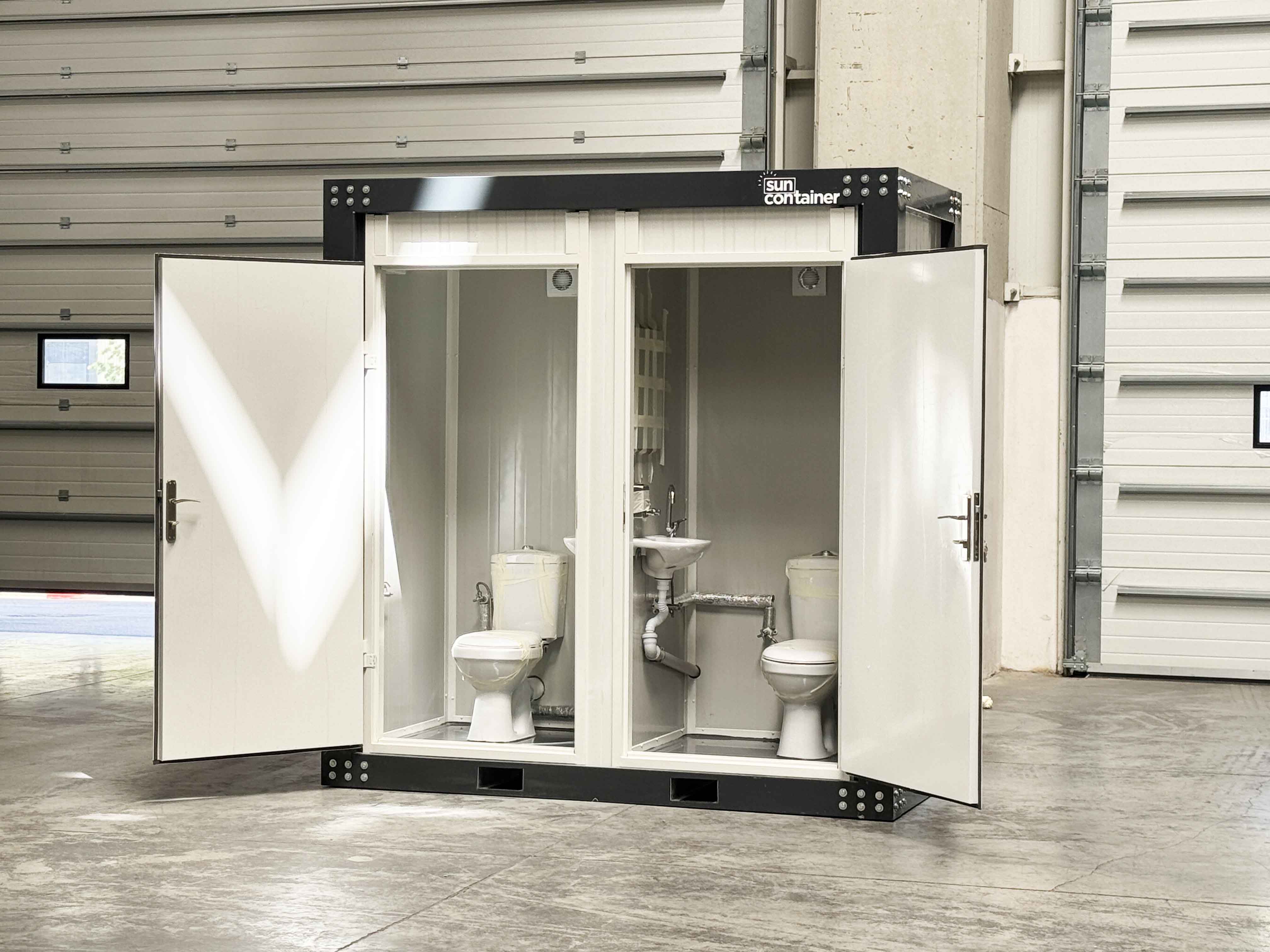 Sanitärcontainer kaufen oder mieten: Flexible Lösungen mit Sun Container