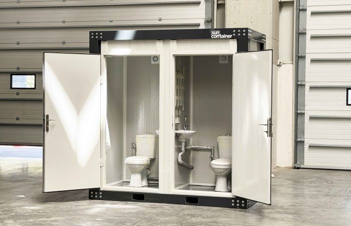 Sanitärcontainer kaufen oder mieten: Flexible Lösungen mit Sun Container
