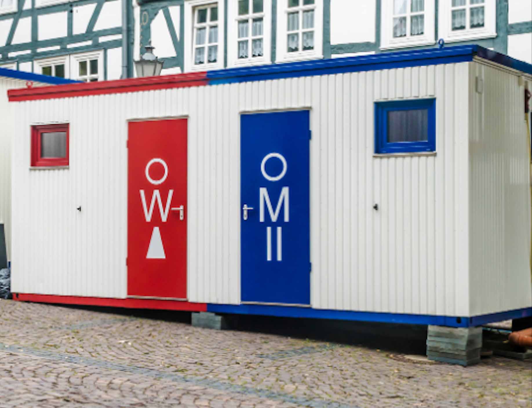 Sanitäreinrichtungen