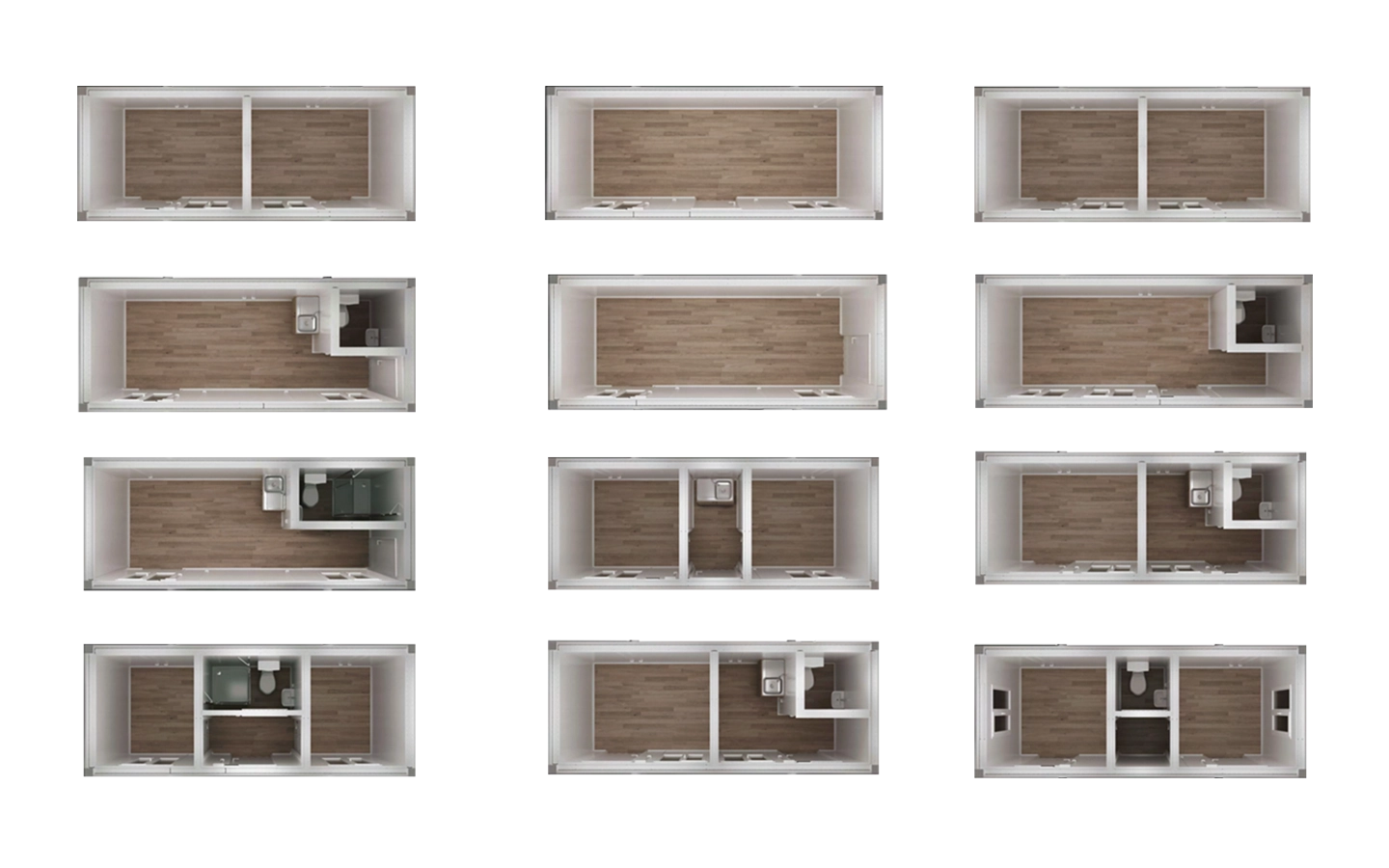 Gestalten und Konfigurieren Sie Ihre perfekte Containerlösung