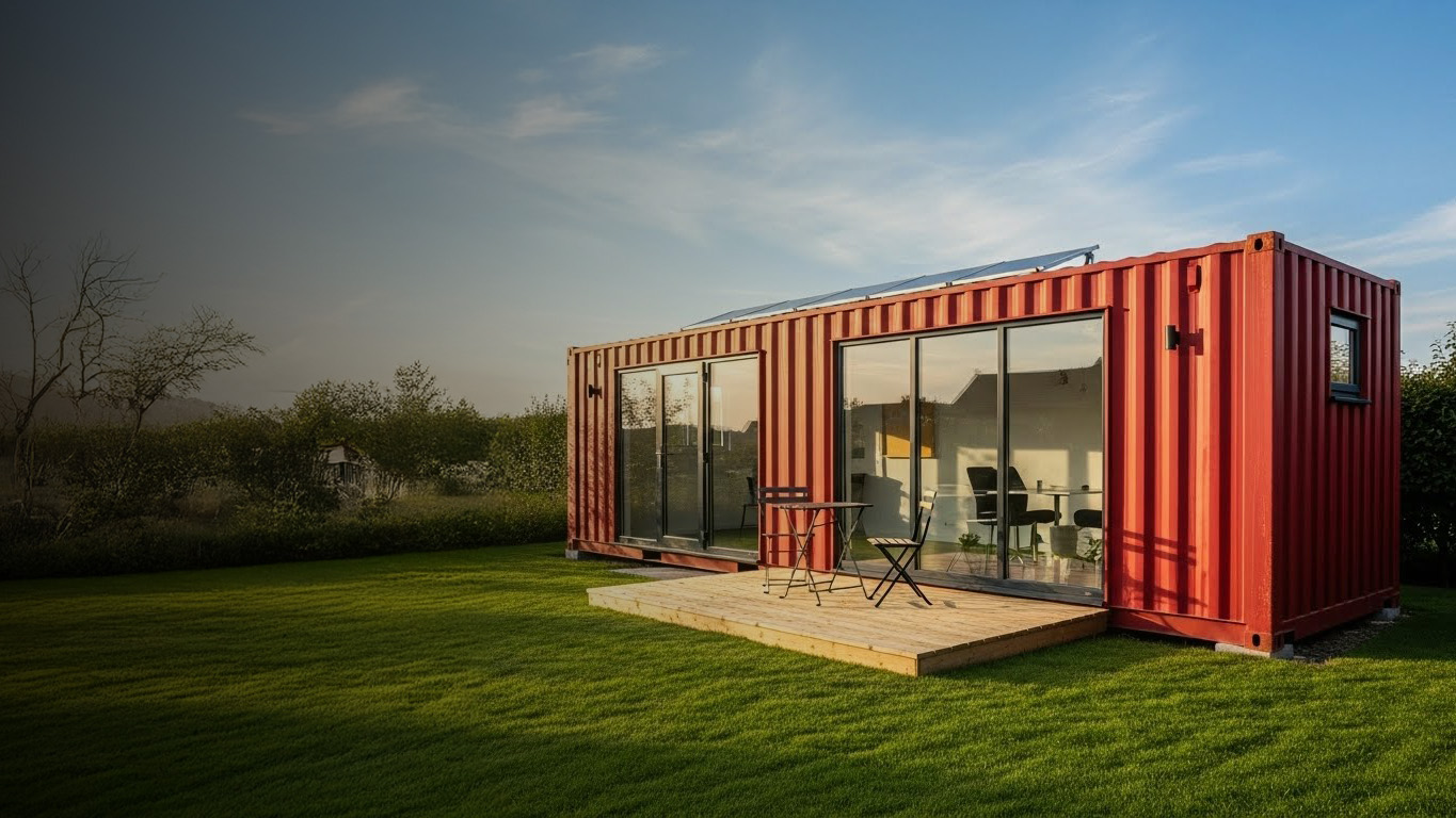 Maßgeschneiderte Containerlösungen